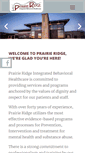 Mobile Screenshot of prairieridge.net