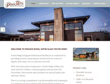 Tablet Screenshot of prairieridge.net